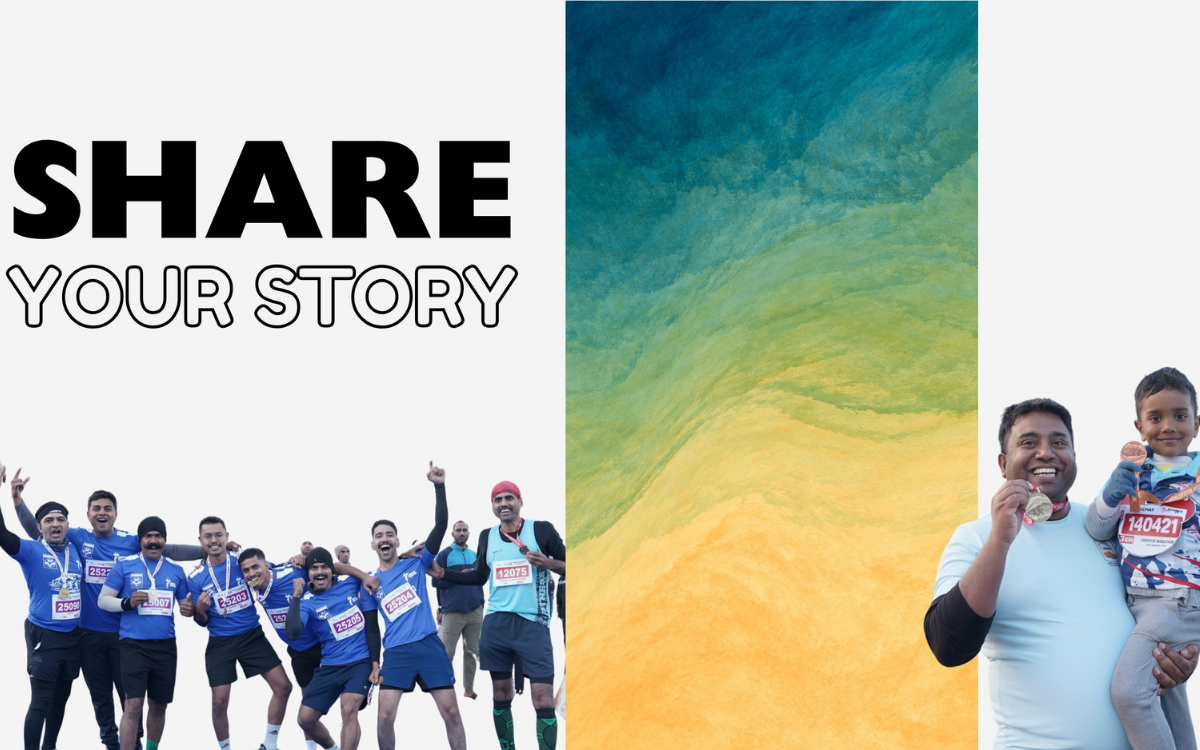 Share Your Story